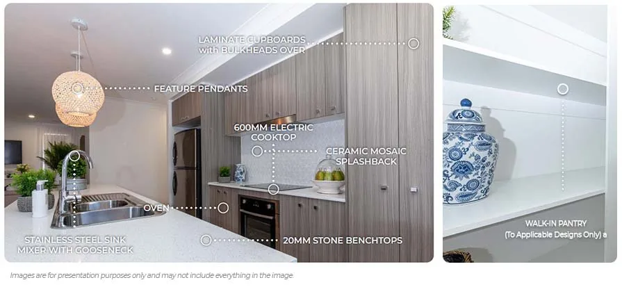 Co-Living kitchen